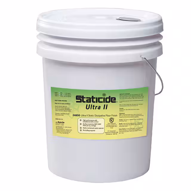 4800-5 ACL Staticide Inc  Clean Room Treatments Cleaners Wipes
